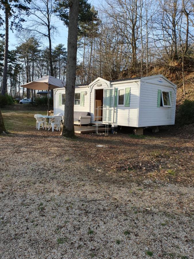 Mobile-Home Saint-Cheron Ngoại thất bức ảnh
