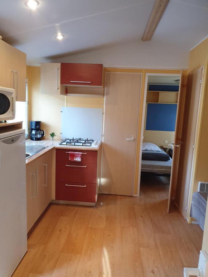 Mobile-Home Saint-Cheron Ngoại thất bức ảnh