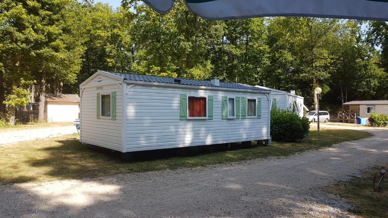 Mobile-Home Saint-Cheron Ngoại thất bức ảnh